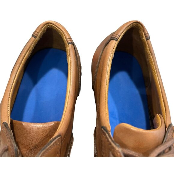 Dr Comfort Captain Brown Leather Cap Toe Derby Comfort Shoes Mens Size 7 M Dress main image 9